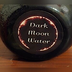 Dark moon water